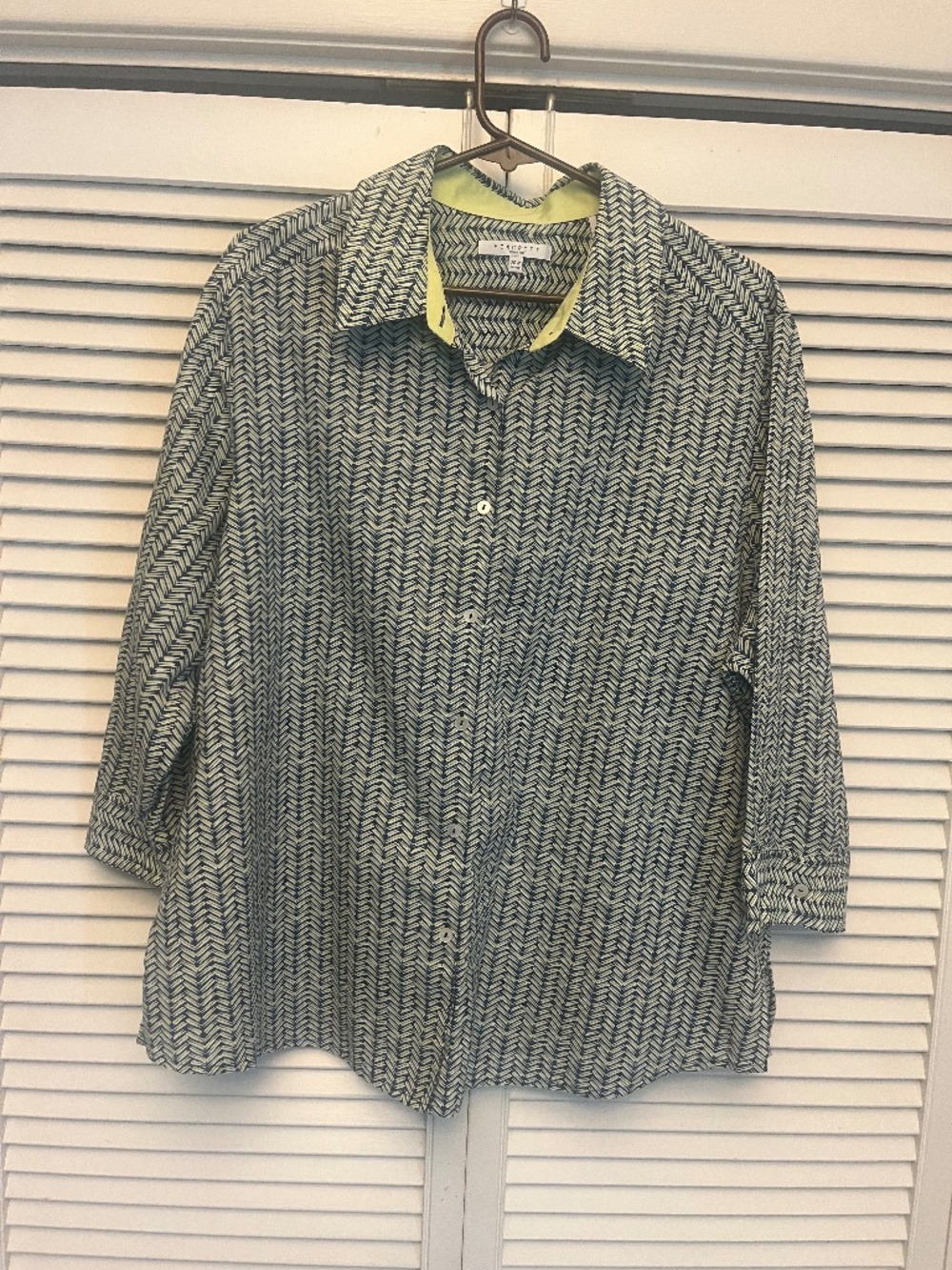 Fox craft Shaped Blouse